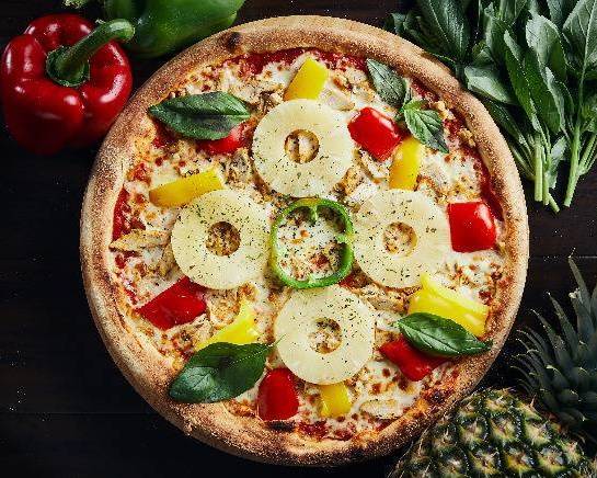 Pizza hawaïenne