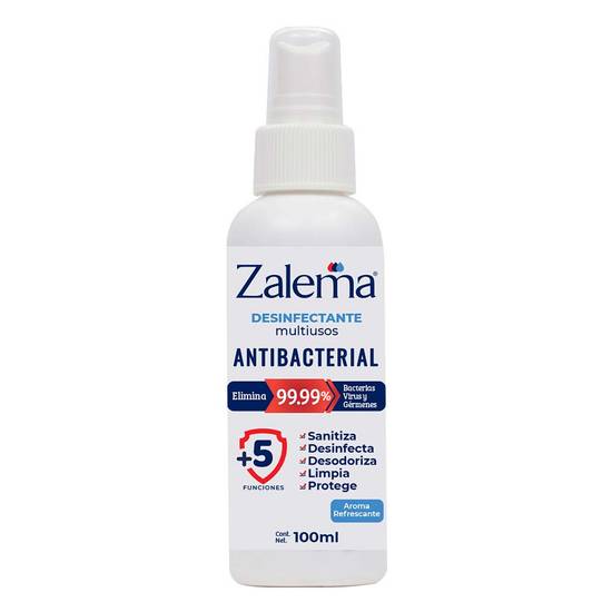 Zalema desinfectante orgánico antibacterial (spray 100 ml)