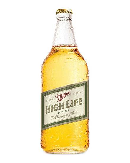 3966 CERVEZA MILLER HIGH LIFE BT 946