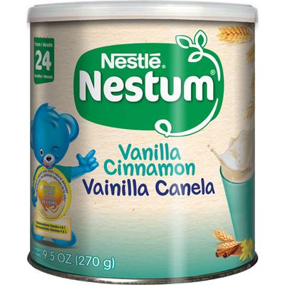 NESTUM Cereal Vainilla Can 270gr