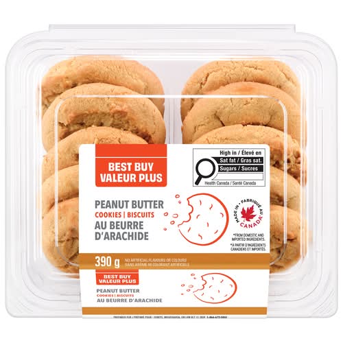 Best Buy Cookies, Peanut Butter (390 g)