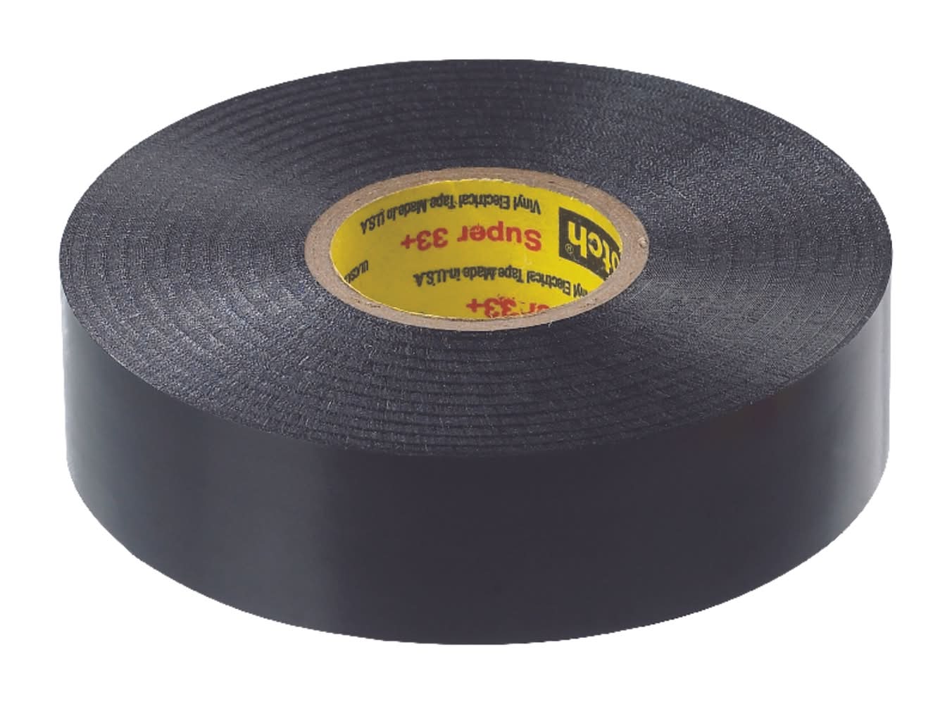Scotch Super 33+ 3/4 In. W X 66 Ft. L Black Vinyl Electrical Tape
