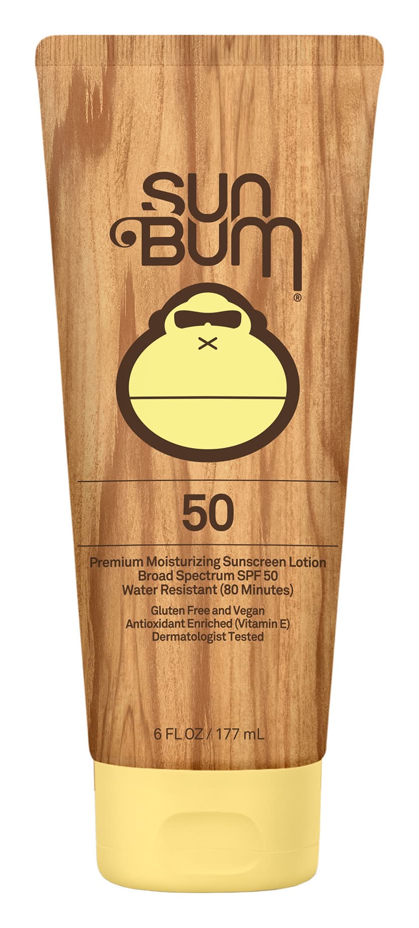 Sun Bum Premium Moisturizing Sunscreen Lotion Spf 50 (6 fl oz)