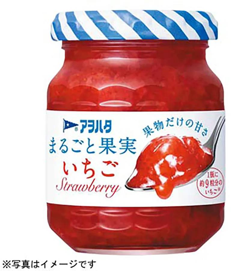 まるごと果実 いちご アヲハタ 125g