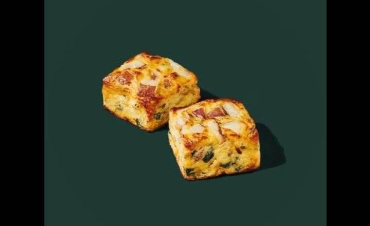 Potato, Cheddar and Chive Bakes