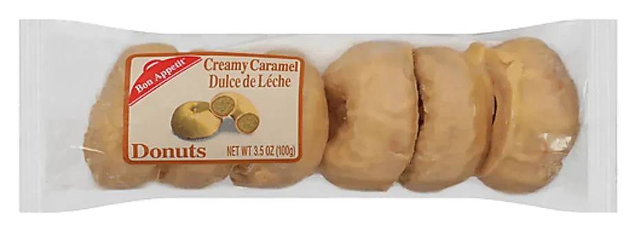 Bon Appetit Creamy Caramel Dulce De Leche Donuts