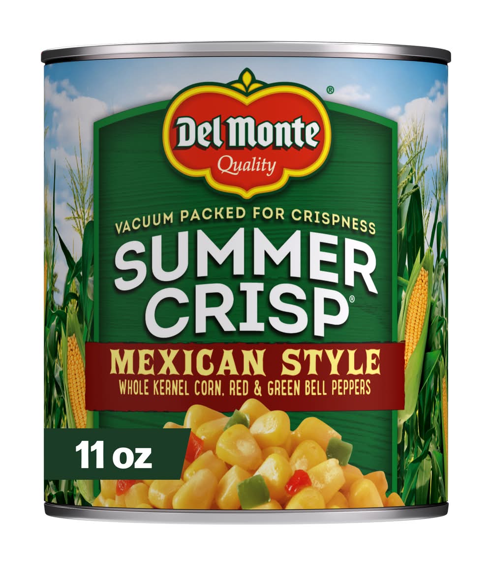Del Monte Summer Crisp Mexican Style Corn (11 oz)