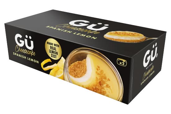 Gü Spanish Lemon, Cheesecakes Dessert (2 pack)