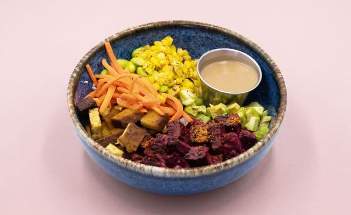 Beet Poke Bowl