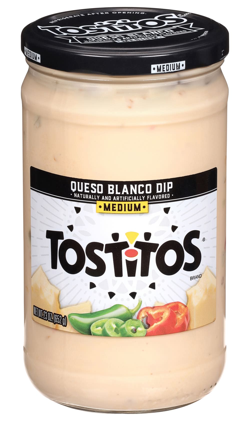 Tostitos Medium Queso Blanco Dip (23 oz)