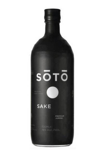 Soto Junmai Sake Black Label (750ml bottle)