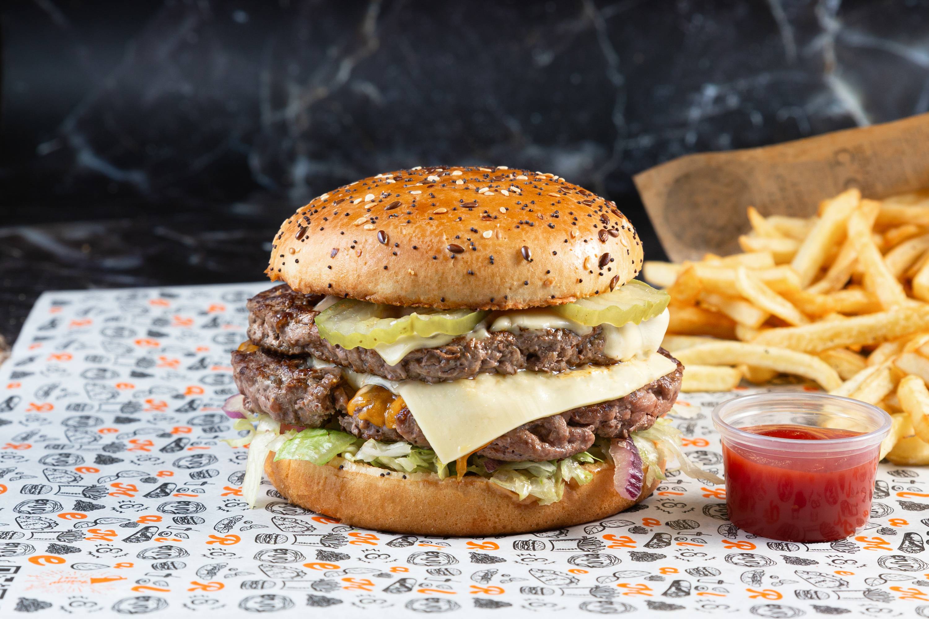 Big Chef Burger