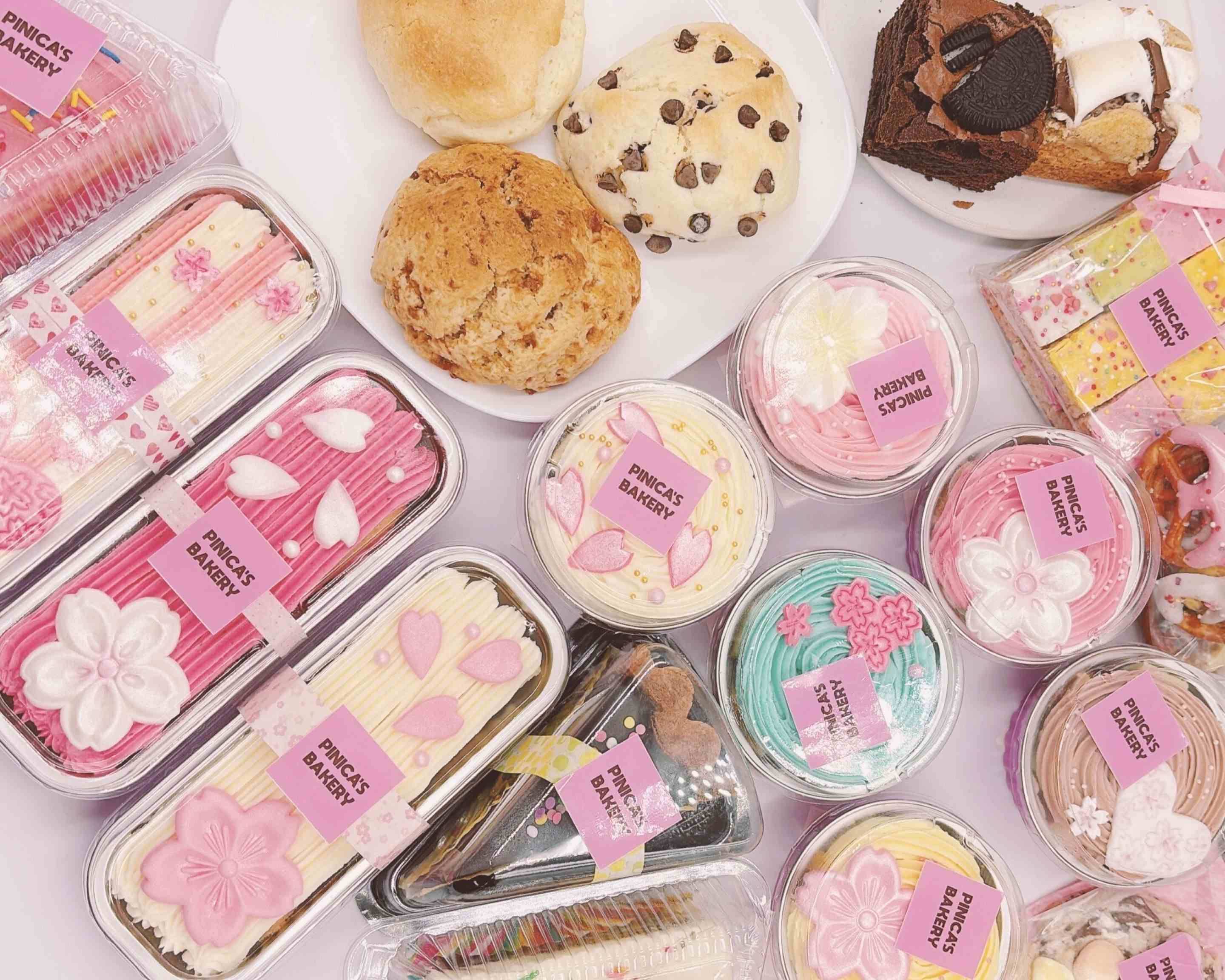 🍰アメリカンケーキ🍰ぴにかベーカリー PINICA'S BAKERYのデリバリー