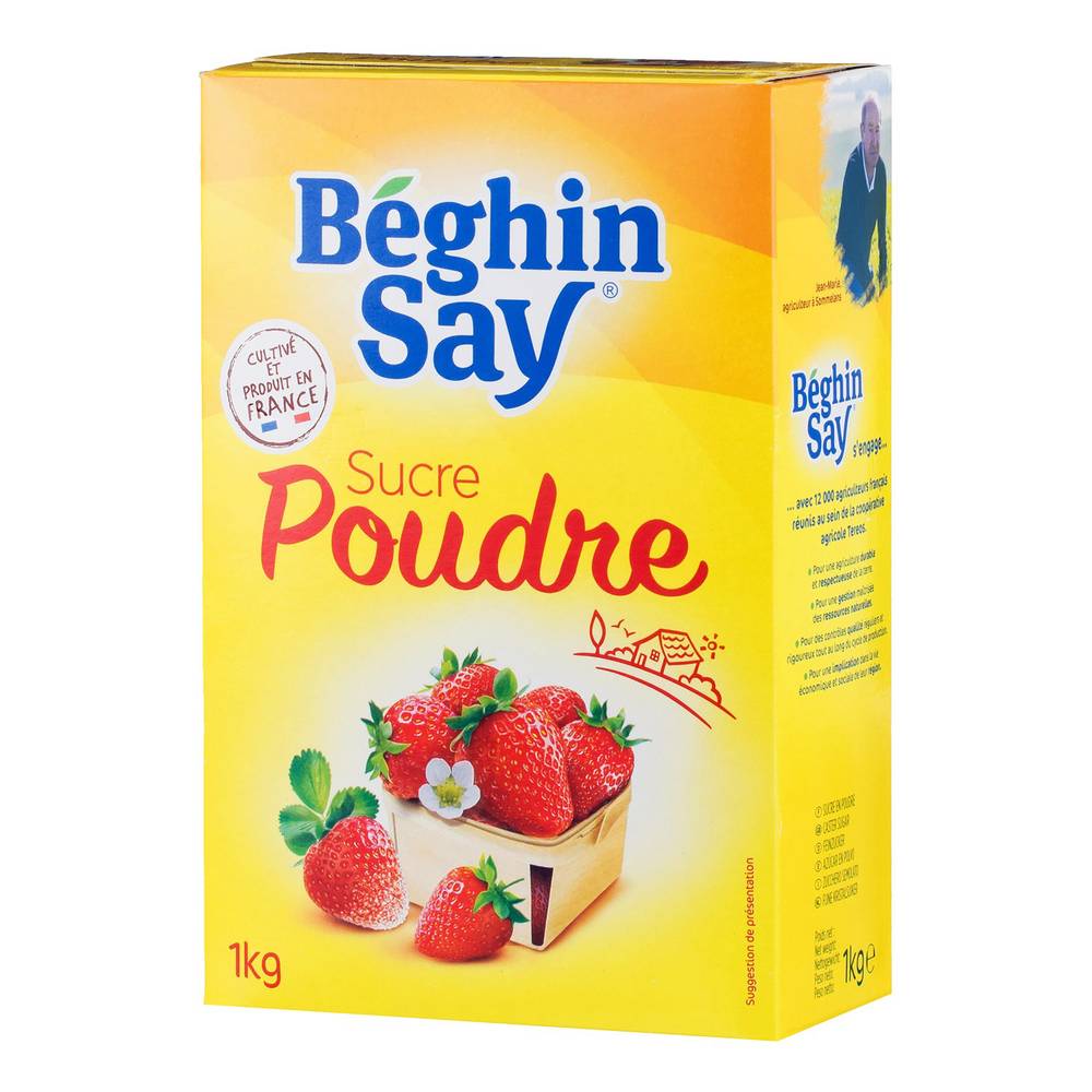 Béghin Say - Sucre en poudre