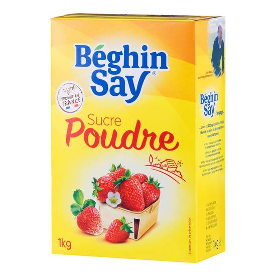 Béghin Say - Sucre en poudre