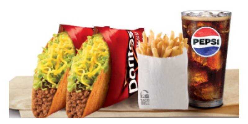 Combo de Doritos Locos Tacos