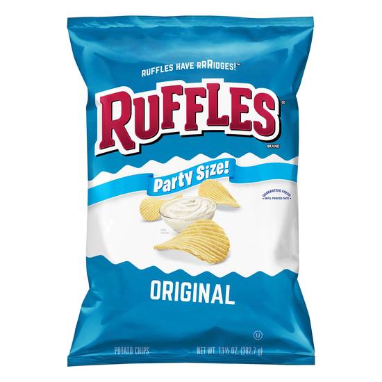 Ruffles Original Party Size Potato Chips