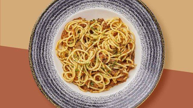 Lentil Ragu Pasta