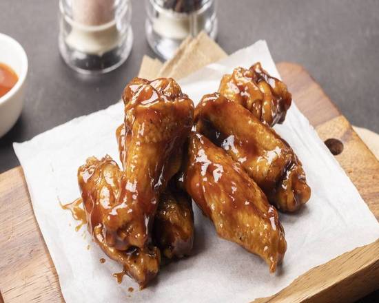 pizza hut spicy asian wings