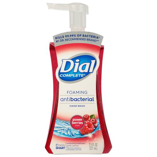 Dial Foaming Anti-Bacterial Power Berries Hand Wash