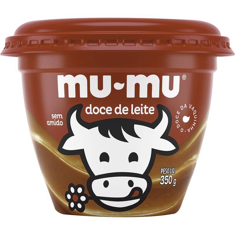 Mu-mu doce de leite (350g)