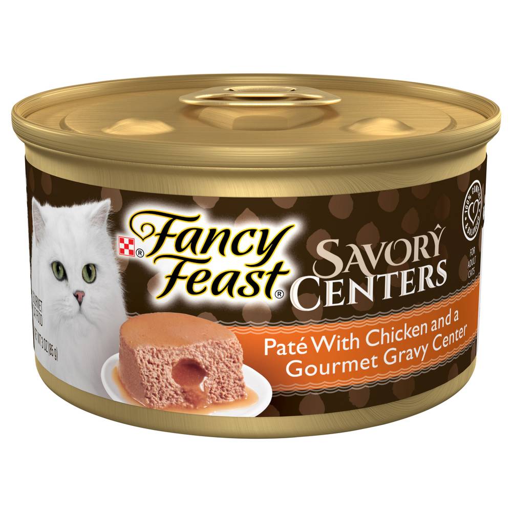 Fancy Feast Savory Centers Canned Cat Food (3 oz)