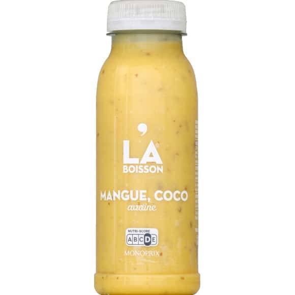 Monoprix Boisson Mangue Coco Avoine La Bouteille De 250Ml