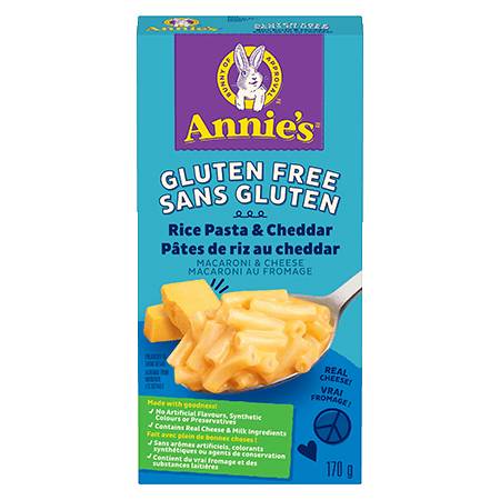 Annie's Gluten Free Rice Pasta Cheddar (170 g)