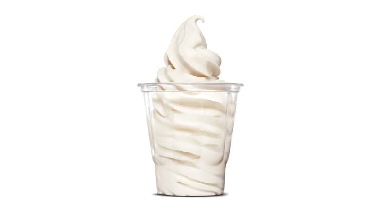 Soft Serve Cup