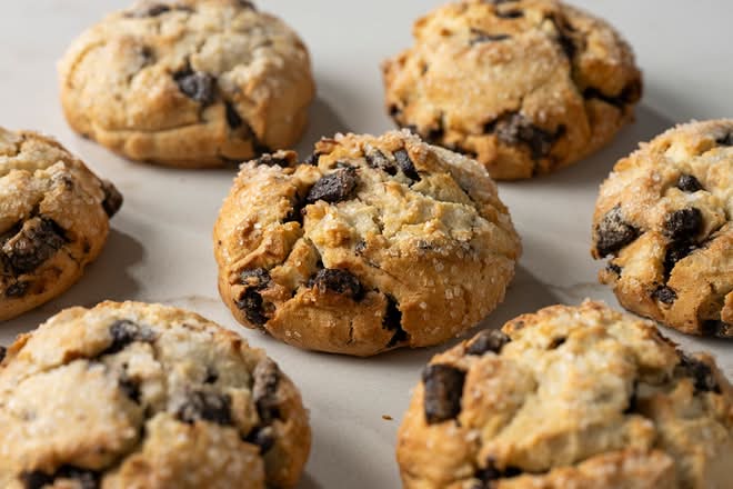 Chocolate Chip Scone