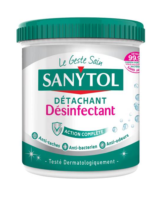 Sanytol - Poudre détachante désinfectante