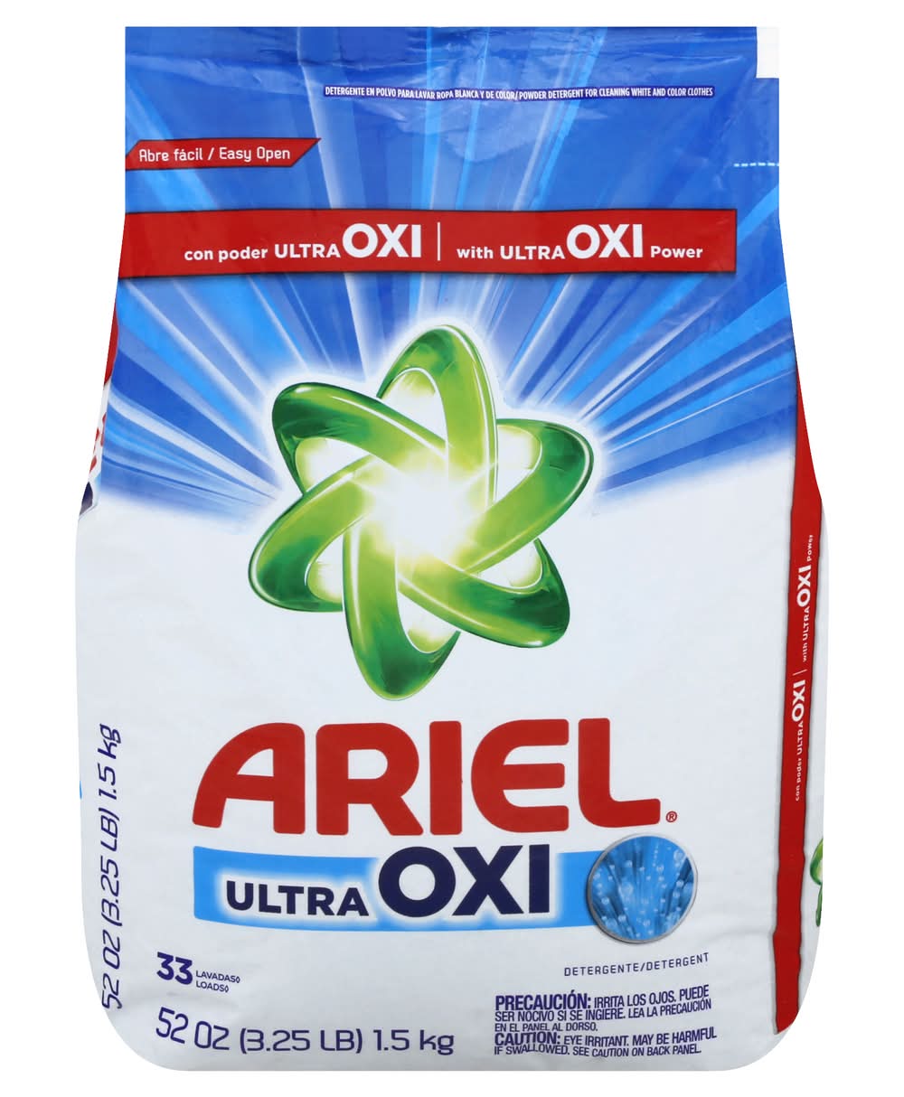 Ariel Ultra Oxi Detergent (3.31 lbs)