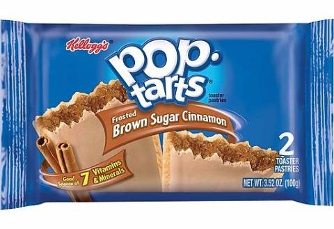 Kellogg's PopTart Frosted Brown Sugar 3.52oz