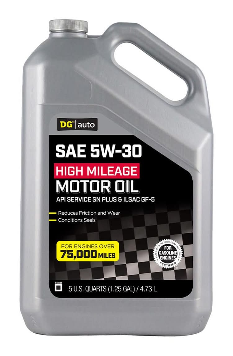 Drive MXD High Mileage 5w-30 Motor Oil (4.73 L)