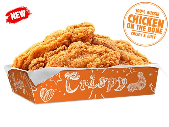 3x Jack’s Fried Chicken Ribs