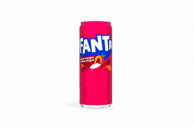 Fanta Fruit du Dragon