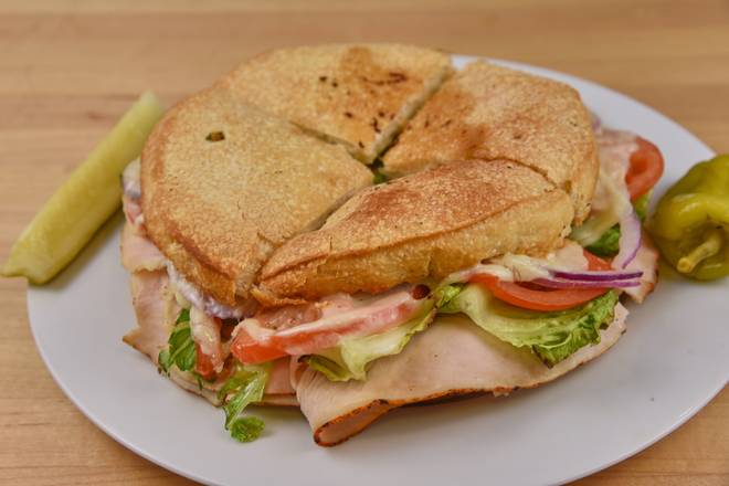 Turkey Panino