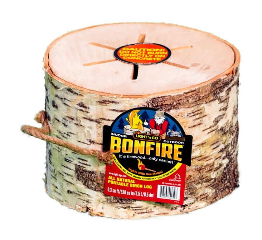 bonfire go outside STR 2枚 LAWANNATURAL Light 'N Go Bonfire Jumbo Log Delivery Near Me | Order Online