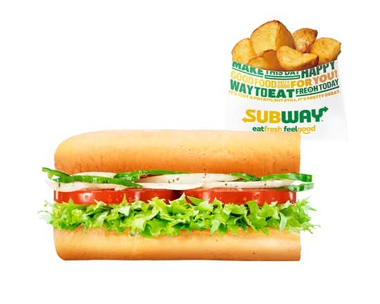 ベジーデライト ポテト(S)セット Veggie Delite® Potato set