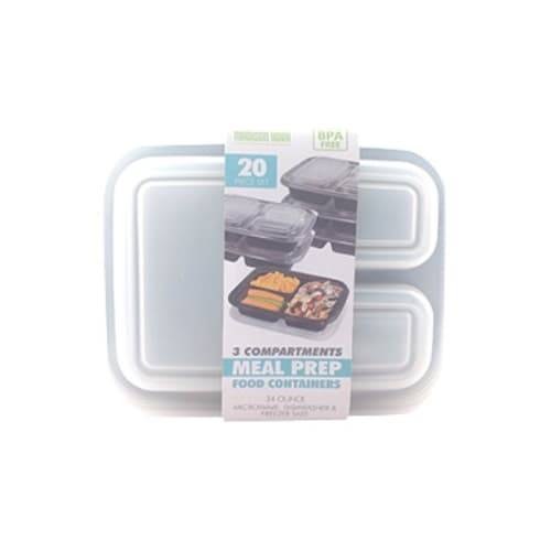 Madison York Meal Prep Container (20 piece)