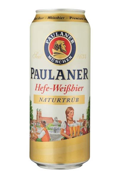 Paulaner Hefe-Weizen Munich Wheat Beer (4 ct , 16.9 fl oz)