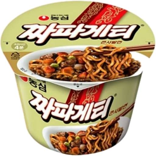Nongshim Chapagetti Noodle Big Bowl (114g)