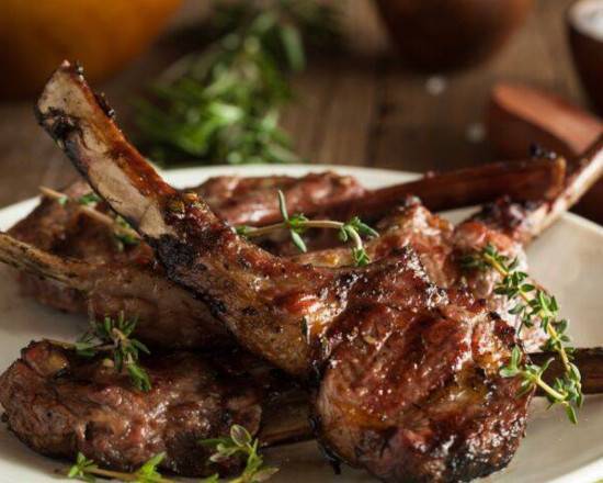 Assiette Côtelettes d’agneau / Lamb Chops