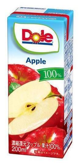 ドール アップル100% (200mL)