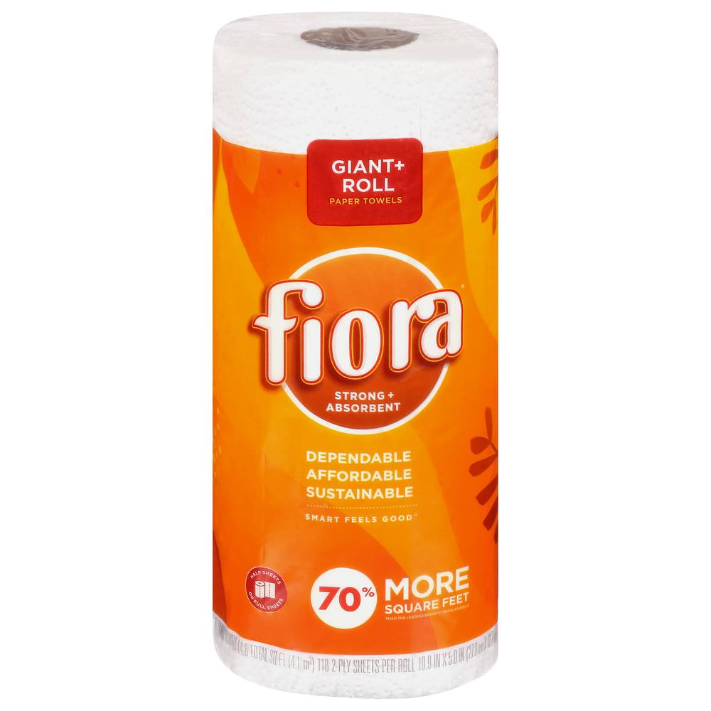 Fiora Absobent Half or Full Towels