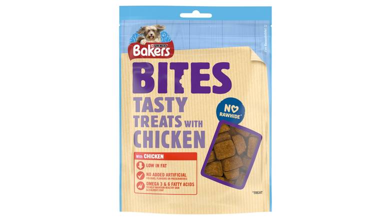 Bakers Bites Chicken 130g
