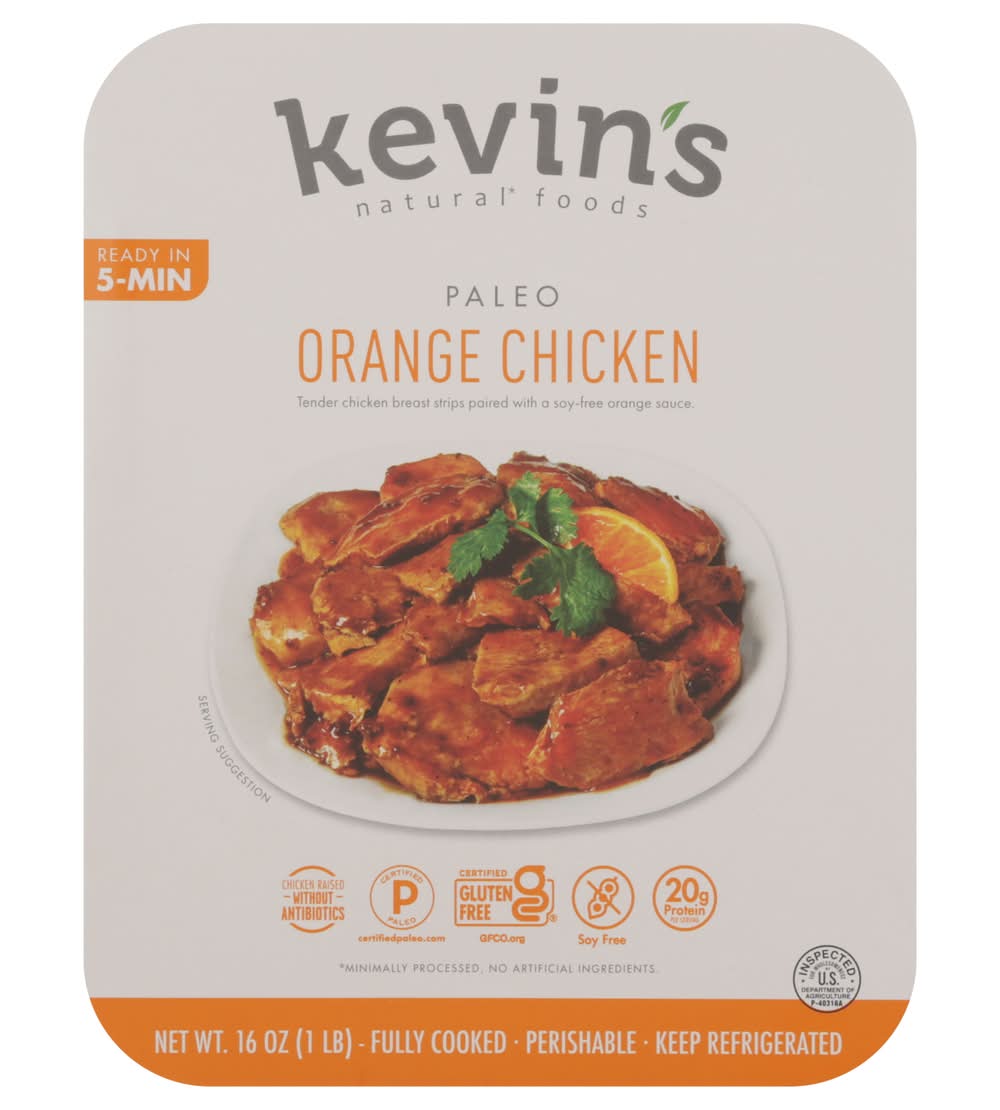 Kevin's Orange Chicken (16 oz)