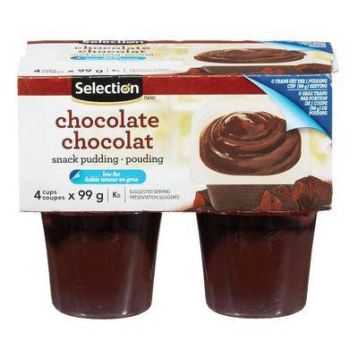 Selection Chocolate Pudding (4 x 99 g)