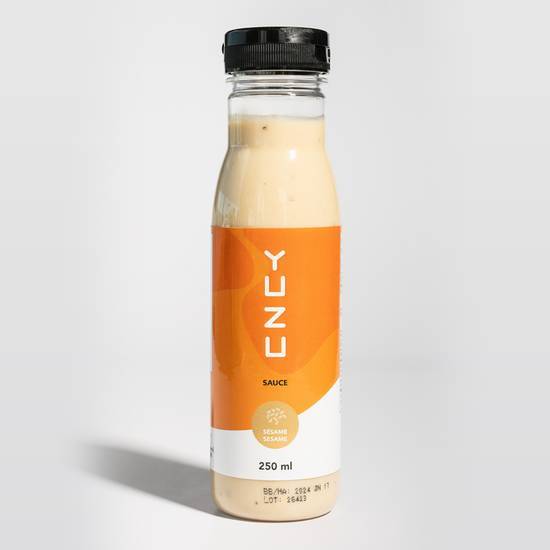 BOUTEILLE SAUCE SÉSAME (250 ml) / SESAME SAUCE (250 ml)