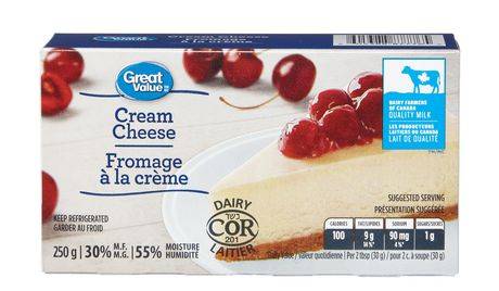 Great Value Cream Cheese (250 g)